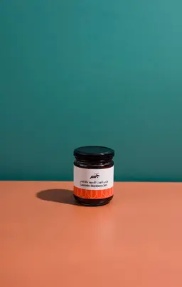 مربّى التوت الأسود باللافندر